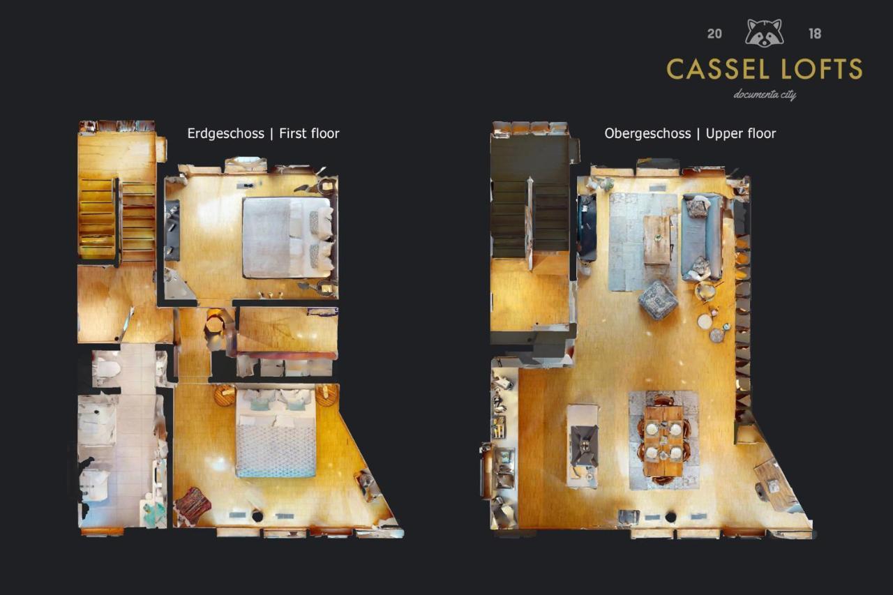 ꧁Cassel Lofts • Premium Maisonette꧂ Exterior photo
